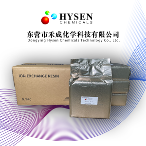 HYSEN-樹脂裝填注意事項